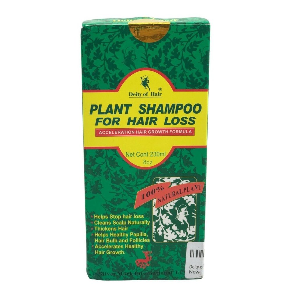 Deity of Hair Plant Shampoo for Hair Loss, Sz 8oz